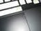 OEM Dell Latitude 7490 Palmrest Touchpad Assembly P/N: 0F18G DJHRD