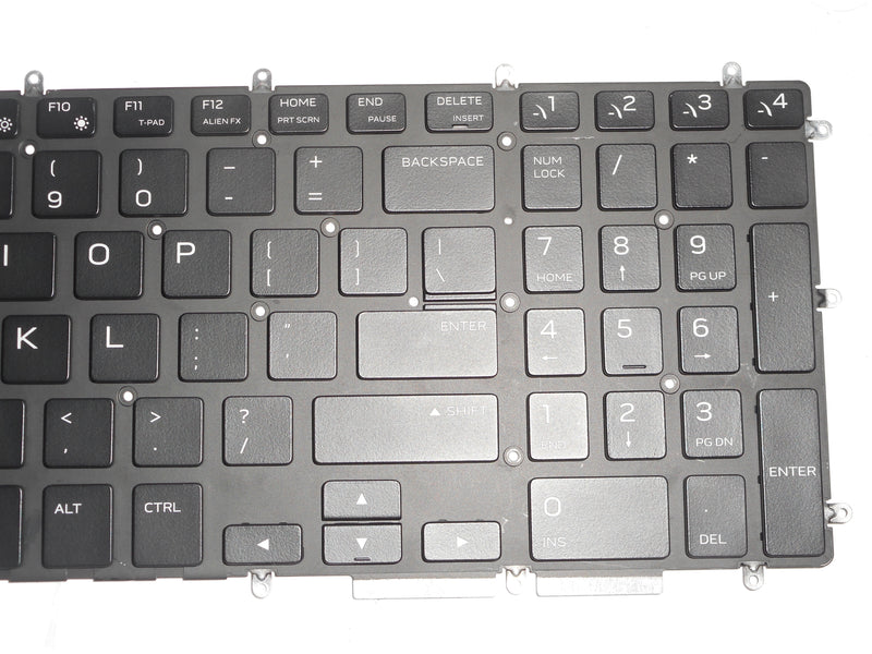 OEM Dell Alienware M15/M17 Backlit Laptop Keyboard US-ENG F06 P/N: 3D7NN