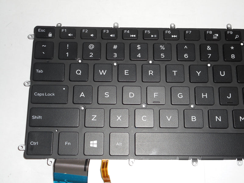 OEM Dell Inspiron 13 7368/7378 Backlit Laptop Keyboard US-ENG P/N: H4XRJ