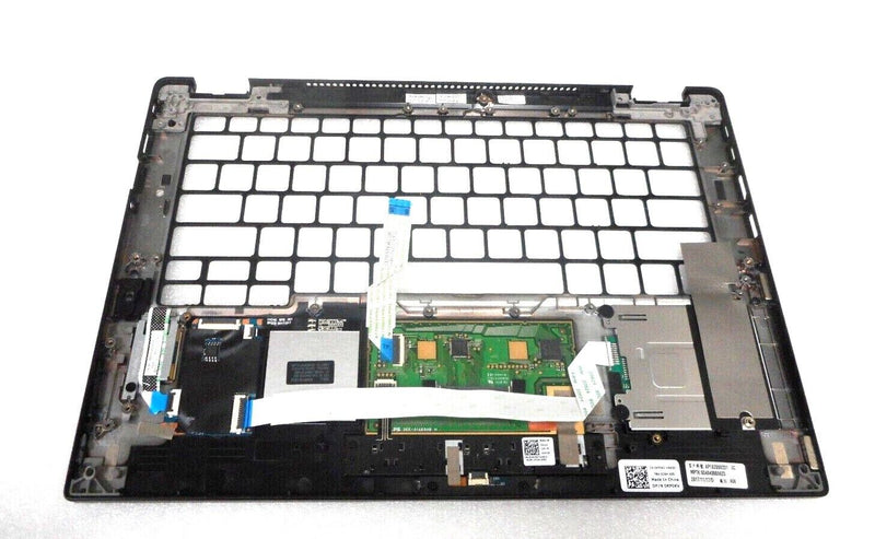 Dell OEM Latitude 5289 LCD Palmrest Touchpad W/ FP Reader BIB02 KP0KV