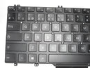 OEM Dell Non-Backlit Laptop Keyboard French-Canadian P/N: DTJ5G