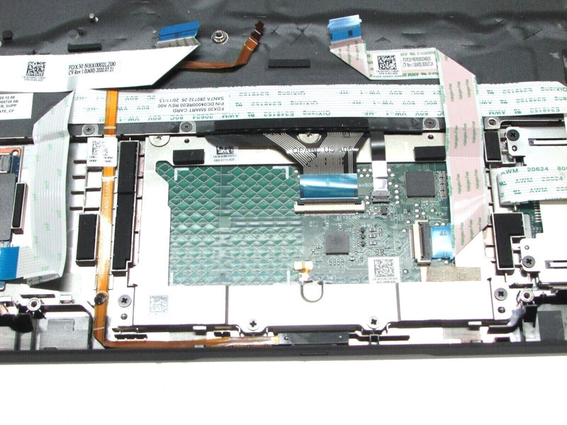 Genuine Dell Latitude 7310 LCD Palmrest Touchpad US/EN BCL Keyboard HUQ17 4187J