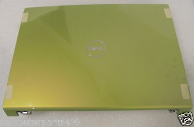 NEW OEM Dell Studio 1735 1737 GREEN Lcd Back Cover LID P558X P576X U746F :N498H