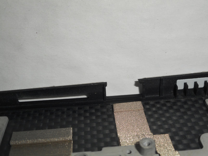 New - OEM Dell XPS 15 9570/Precision 5530 Palmrest Assembly B02 P/N: 2K6RG JG1FC