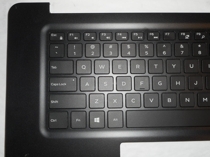 OEM Dell Vostro 5581 Palmrest US Backlit Keyboard Assembly P/N: 6YC5J
