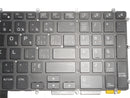 OEM Dell Alienware M15/M17 Backlit Laptop Keyboard US-French B02 P/N: X1RGX