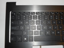 OEM Dell Vostro 15 5568 Palmrest US Backlit Keyboard Assembly P/N: HJP49