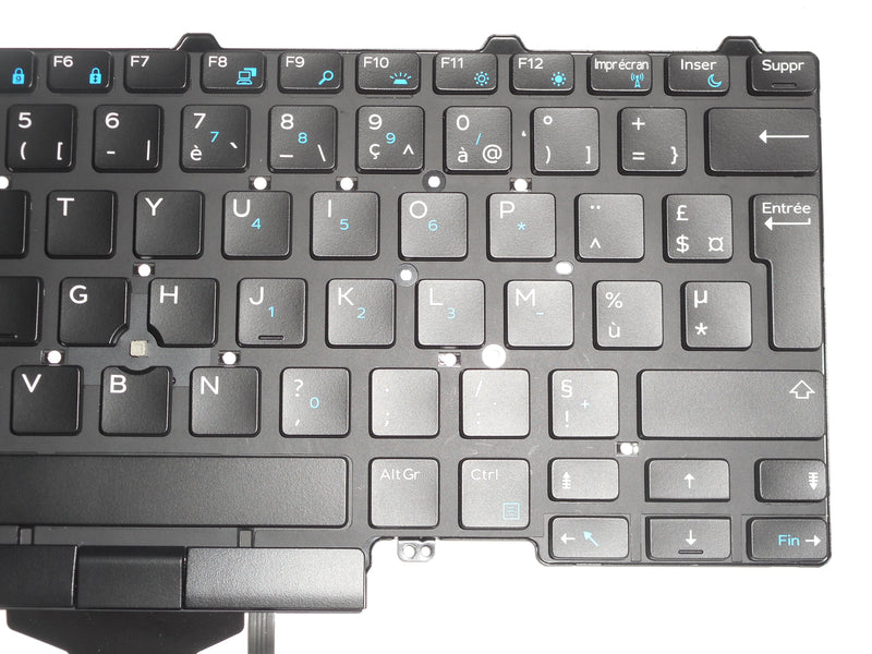 OEM Dell Latitude 5490/7490 Backlit Laptop Keyboard French-English B02 P/N:C5YKV