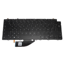 OEM Dell XPS 13 7390 2-in-1 Backlit Laptop Keyboard AZERTY French P/N: D4KM6
