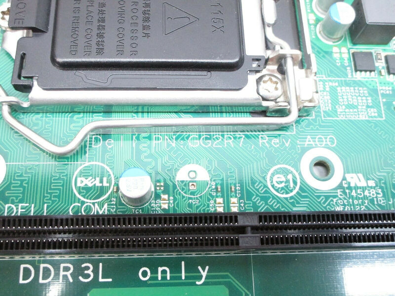 New Dell OEM Optiplex 3040 MT Desktop Motherboard LGA115X Socket IVA01 TTDMJ