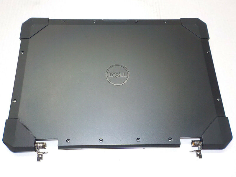 Genuine Dell Latitude 14 5420 Rugged LCD Back Cover Lid+Hinges+Cable 71CJ1 HUB02