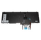 OEM Dell Precision 17 7710 Backlit Laptop Keyboard US-ENG B02 P/N: 383D7