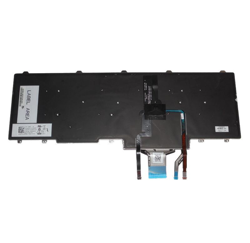 OEM Dell Precision 17 7710 Backlit Laptop Keyboard US-ENG B02 P/N: 383D7