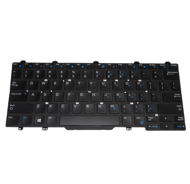 OEM Dell Latitude 3340/5450 Non-Backlit Laptop Keyboard US-ENG B02 P/N: 94F68