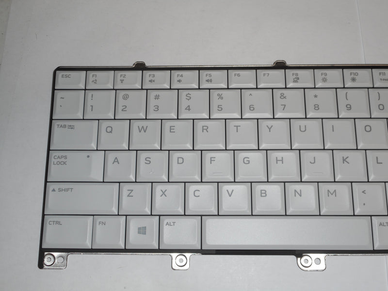 OEM Dell Alienware Area 51M Laptop Replacement Keyboard US-ENG P/N: 62W10