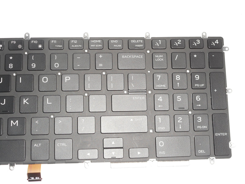 OEM Dell Alienware M15/M17 Backlit Laptop Keyboard US-ENG C03 P/N: 3D7NN
