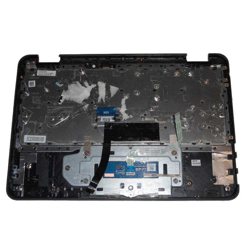 OEM Dell Latitude 3190 2-in-1 Palmrest Keyboard Touchpad Assembly B02 P/N: KR0WW