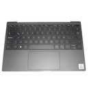 OEM Dell XPS 9300 Palmrest SPANISH Keyboard Touchpad FP Assembly P/N: 1YN9Y