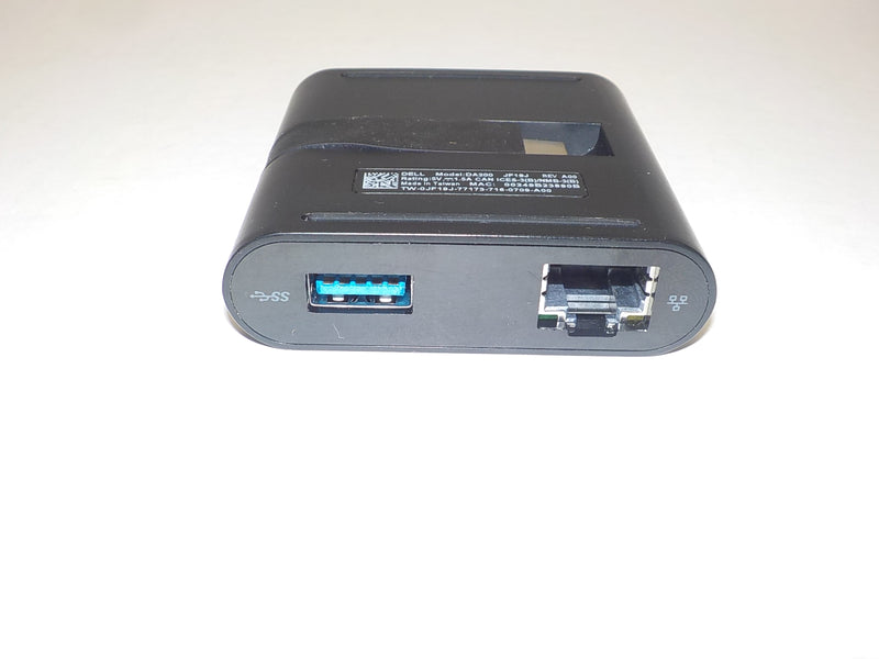 Dell USB-C Adapter/Hub USB C to HDMI, VGA, USB A 3.0, RJ45 Ethernet DA200 JF19J