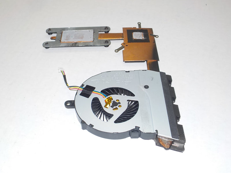 Dell OEM Inspiron 15 (5567) and 17 (5767) CPU Heatsink and Fan Discrete AMD Graphics - 789DY
