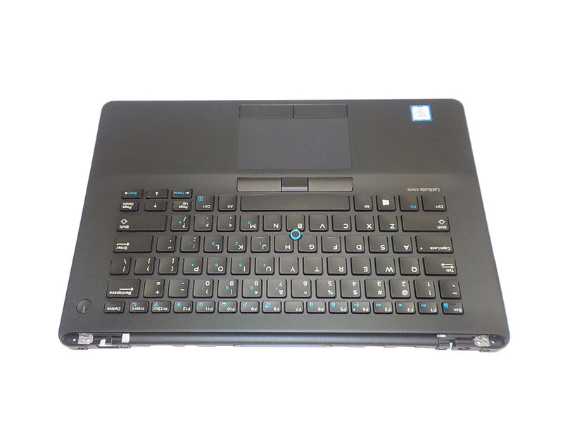 DELL OEM LATITUDE E7470 PALMREST TOUCHPAD + KEYBOARD ASSEMBLY A01 -0XFY7W XFY7W