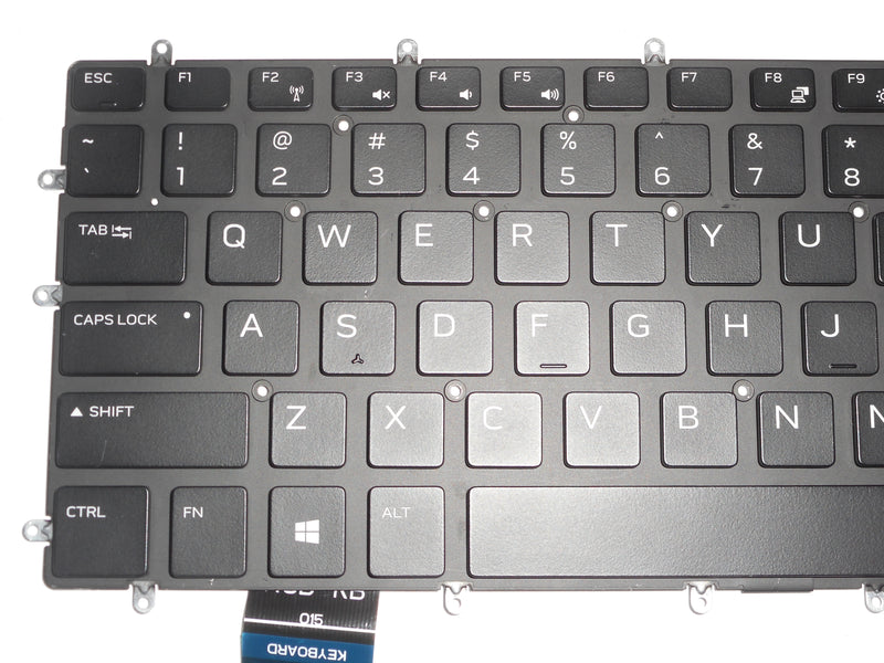 OEM Dell Alienware M15/M17 Backlit Laptop Keyboard US-ENG F06 P/N: 3D7NN