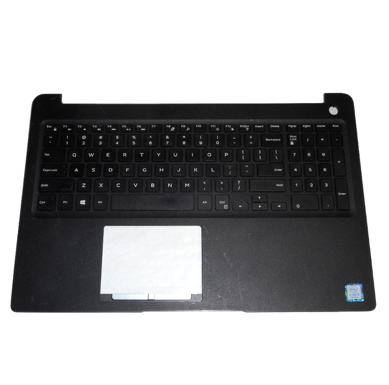 OEM Dell Latitude 3500 Palmrest US Keyboard Assembly B02 P/N: XPXMR