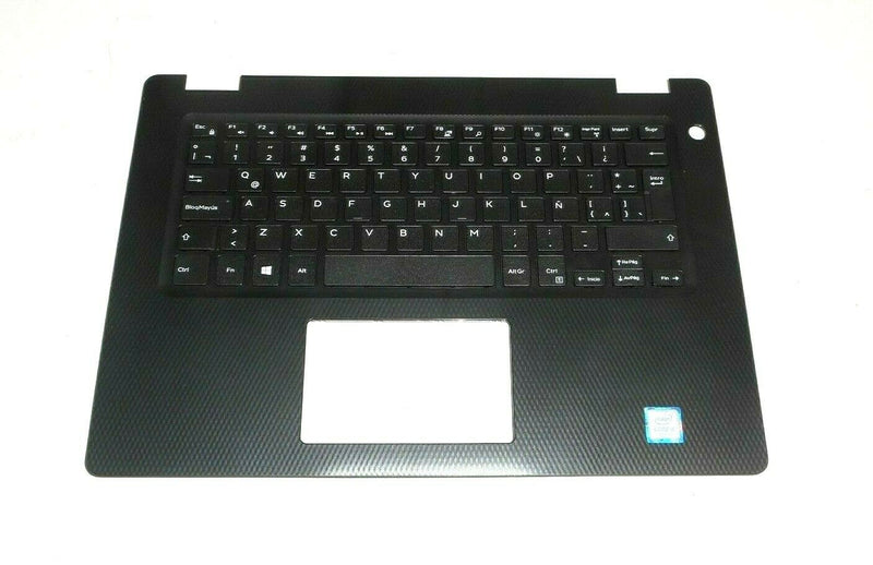 OEM - Dell Inspiron 14 3482 Palmrest Spanish Keyboard Assembly THC03 P/N: K0NYW