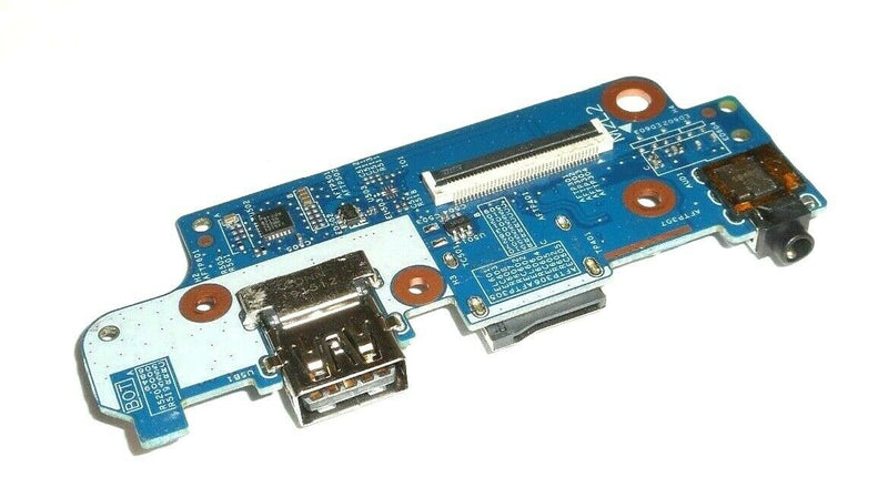 OEM - Dell Latitude 3300 USB/Card Reader/Audio Board THB02 P/N: KR8F3