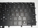 OEM Dell XPS 13 9350/9360 Backlit Laptop Keyboard US-INTL P/N: 4XVX6