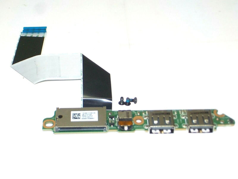 REF Genuine Dell G5 15 5500 USB/Audio Port IO Board w/Cable HUB02 9D1Y5 913TK