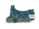 OEM Dell Latitude 14" 7410 E7410 USB/Audio Port IO Circuit Board HUA01 LS-J263P