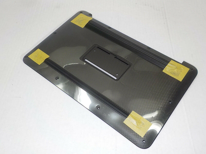 New OEM Dell XPS L321x L322x Carbon Fiber Bottom Base Metal Cover V7HG2 HUA 01