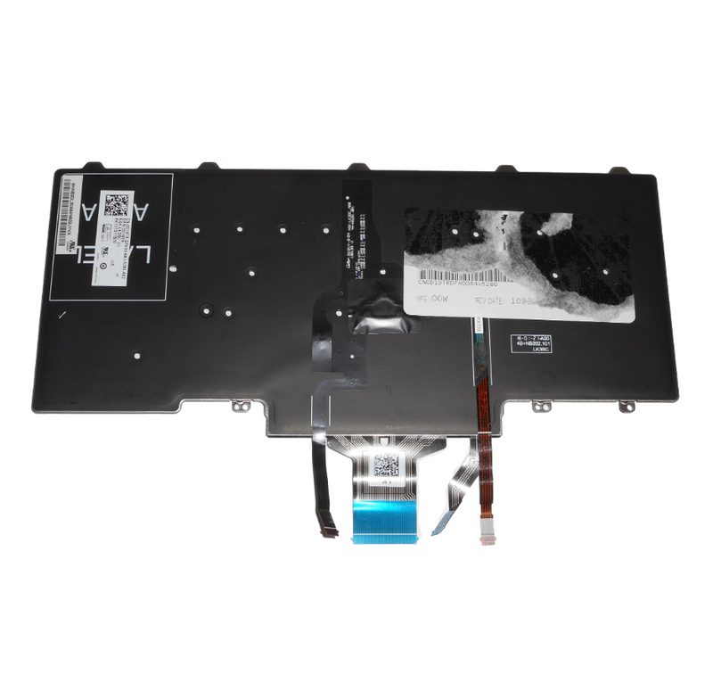 OEM Dell Latitude E5450/E7450 Backlit Laptop Keyboard US-ENG P/N: D19TR