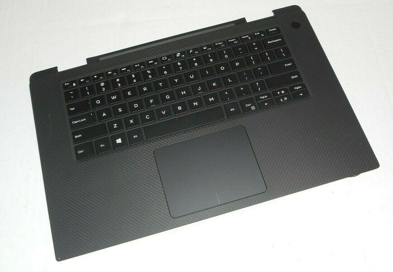 OEM - Dell XPS 9575 Palmrest Touchpad Keyboard Assembly THC03 P/N: M9W9K HFR09