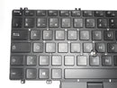 OEM Dell Precision 7530/7730 Backlit Laptop Keyboard French-Canadian P/N: VTXVN