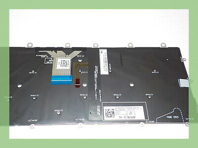 NEW Dell XPS 13-9365 9365 SPANISH-LAC BACKLIT TECLADO KEYBOARD NIA01 K33KM