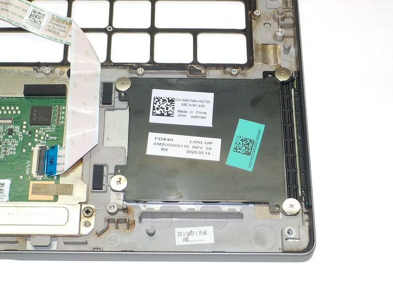 Genuine Dell Latitude 7410 Laptop Palmrest Touchpad Assembly HUA01 WD7WH 0WD7WH