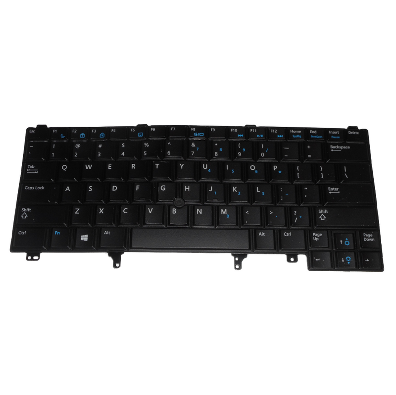 OEM Dell Latitude E6440 Non-Backlit Laptop Keyboard US-ENG P/N: NVW27