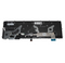 OEM Dell Alienware M15/M17 Backlit Laptop Keyboard US-French B02 P/N: X1RGX