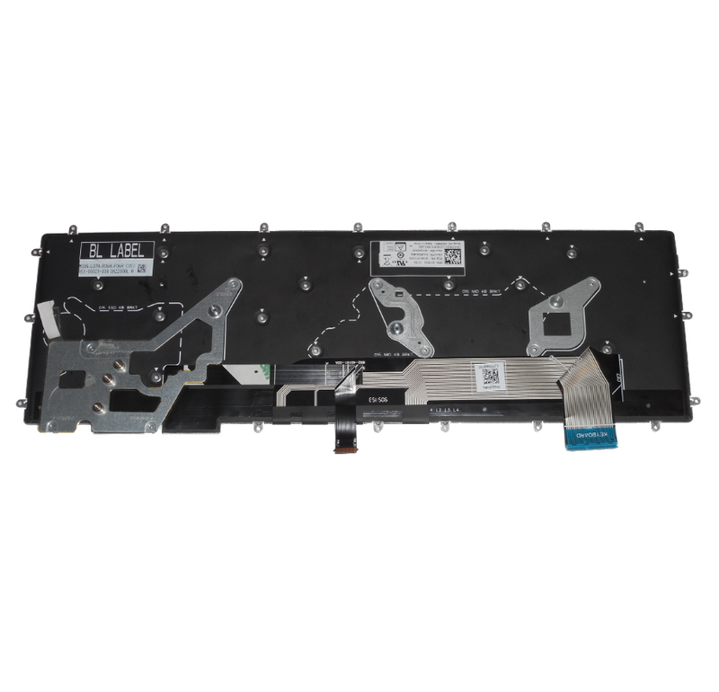 OEM Dell Alienware M15/M17 Backlit Laptop Keyboard US-French B02 P/N: X1RGX