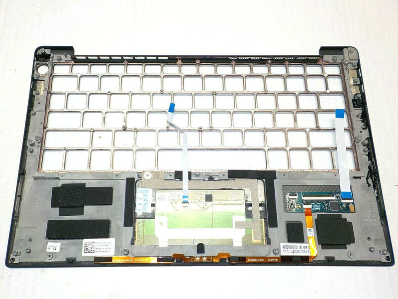 REF Genuine Dell XPS 13 9370 Laptop Palmrest Touchpad Assembly WHVT0 HUA 01