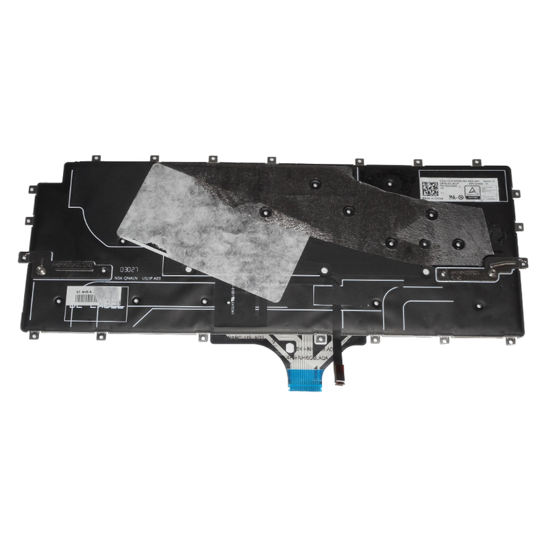 OEM Dell Latitude 7520/9520 Backlit Laptop Keyboard US-ENG B02 P/N: 1JHJY