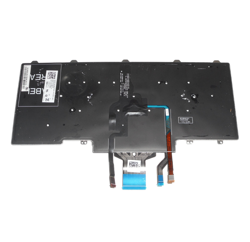 OEM Dell Latitude E5450/E7450 Backlit Laptop Keyboard US-ENG B02 P/N: D19TR