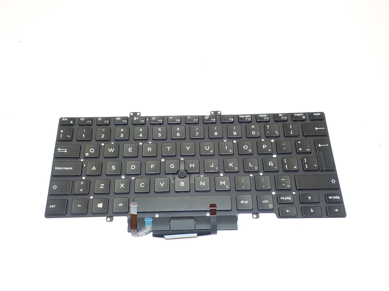 New -OEM Dell Latitude 5400 Keyboard Backlit Latin Spanish NIB02 9GG3W
