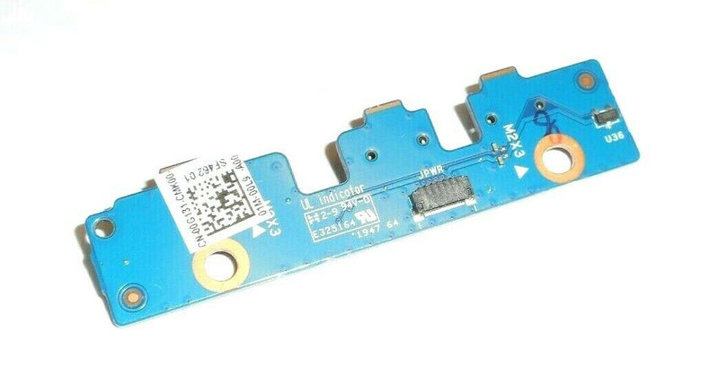 OEM - Dell Latitude 3190 2-in-1 Power / Volume Buttons Board THB02 P/N: 0G131