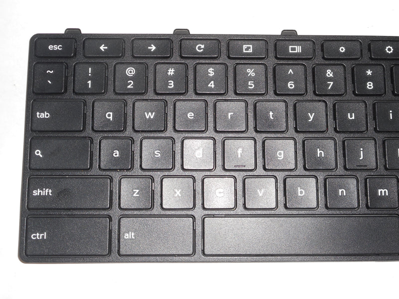 OEM Dell Chromebook 3180/3380 Non-Backlit Laptop Keyboard US-ENG E05 P/N: 5XVF4