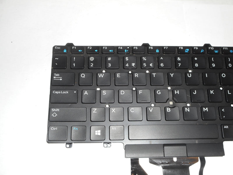 OEM Dell Precision 3510/7510 Backlit Laptop Keyboard US-INTL B02 P/N: TF5M0