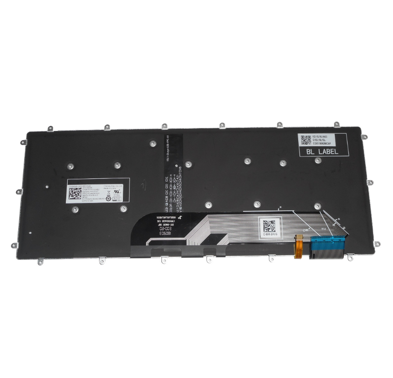 OEM Dell Inspiron 7368/7378 Backlit Laptop Keyboard Spanish P/N: WDFMG