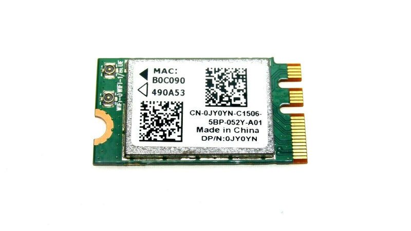 Dell OEM Wireless DW1707 WiFi 802.11 b/g/n + BT 4.0 NGFF Card - IVA01 JY0YN
